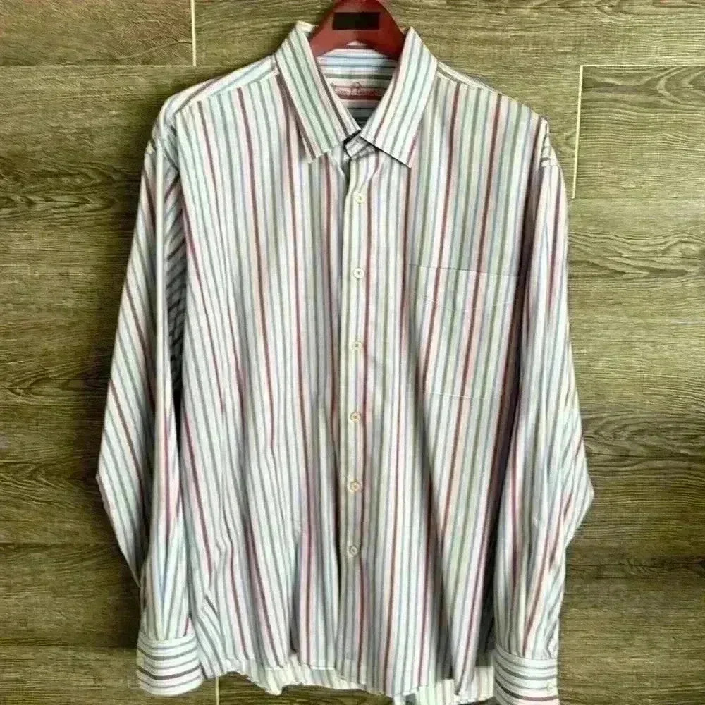 Alan Flusser shirt EUC